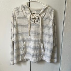 Size S Billabong Pullover Sweater with Hood